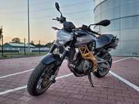 Aprilia shiver 750 na A2 (jak Yamaha MT07 ) 95KM zamiana