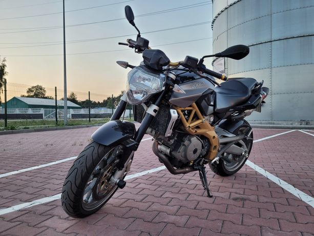 Aprilia shiver 750 na A2 (jak Yamaha MT07 ) 95KM