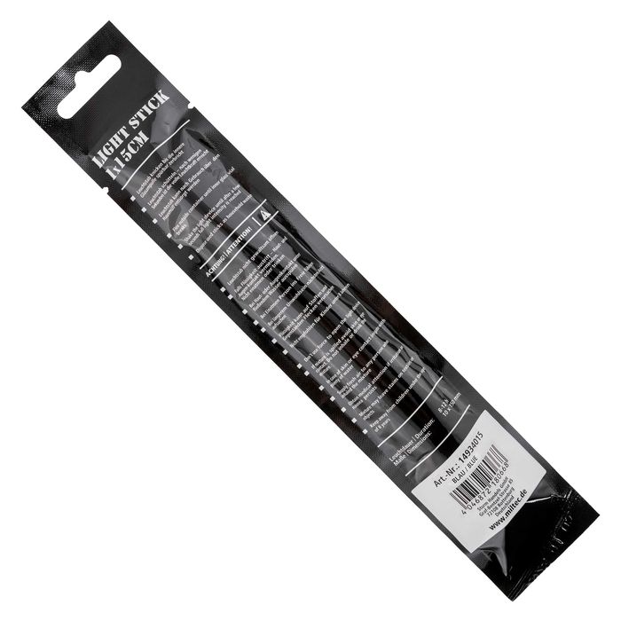 Oświetlenie chemiczne Mil-Tec Lightstick 1 x 15 cm - Blue