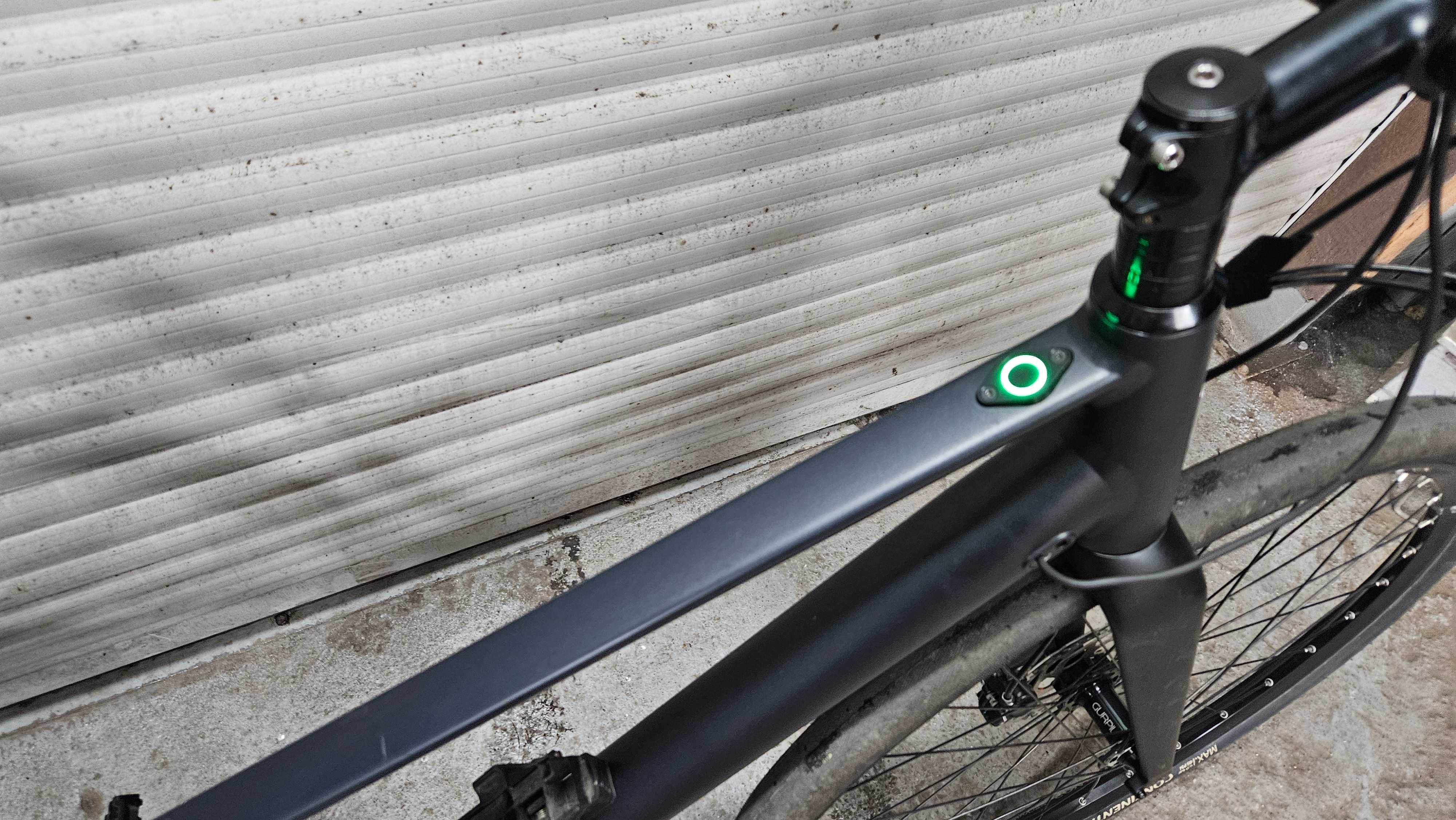 rower   elektryczny Designio , ze skrzynią automatyczną Pinion