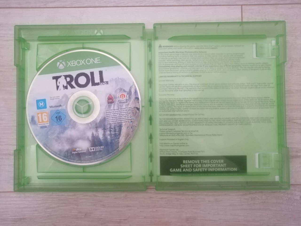 Gra Xbox One - Troll