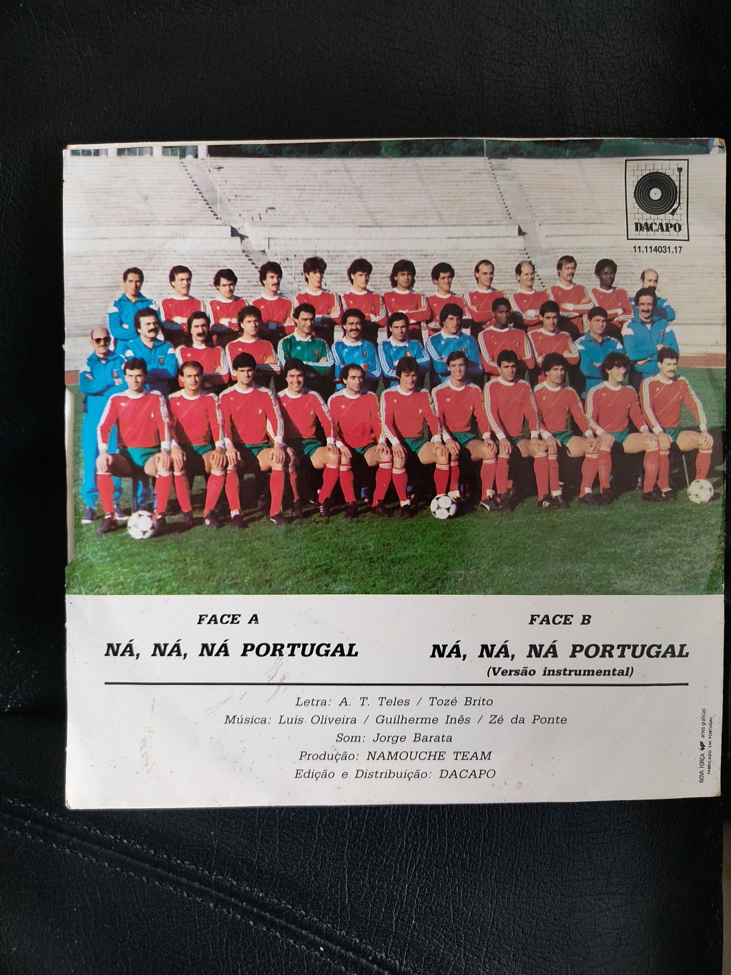 Disco Portugal México 86