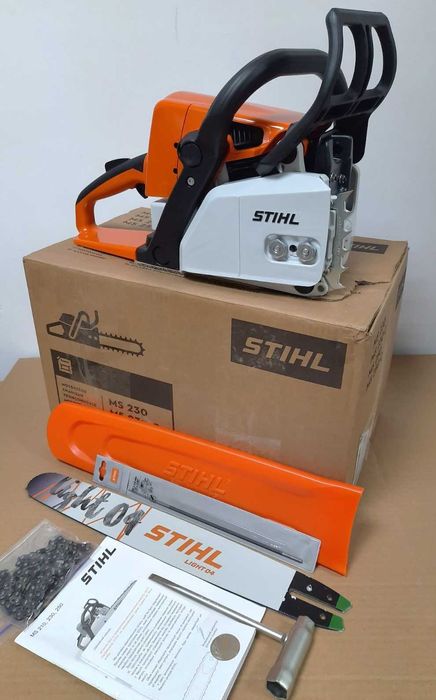 Бензопила STIHL MS230, шина 40см, Новая