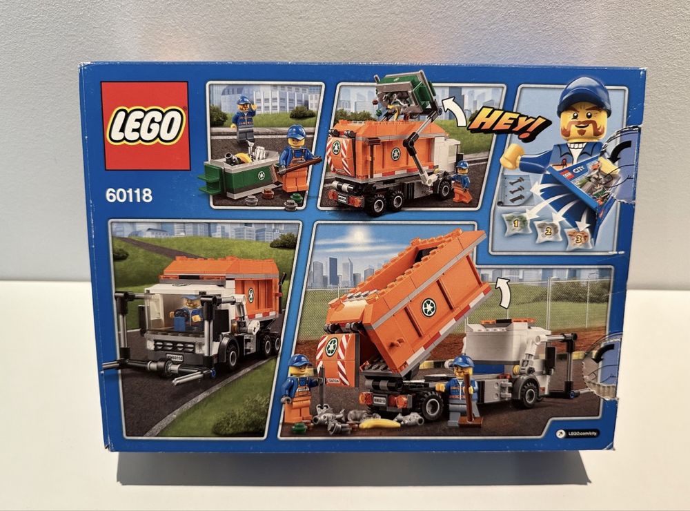 Camião do lixo - Lego City 60118