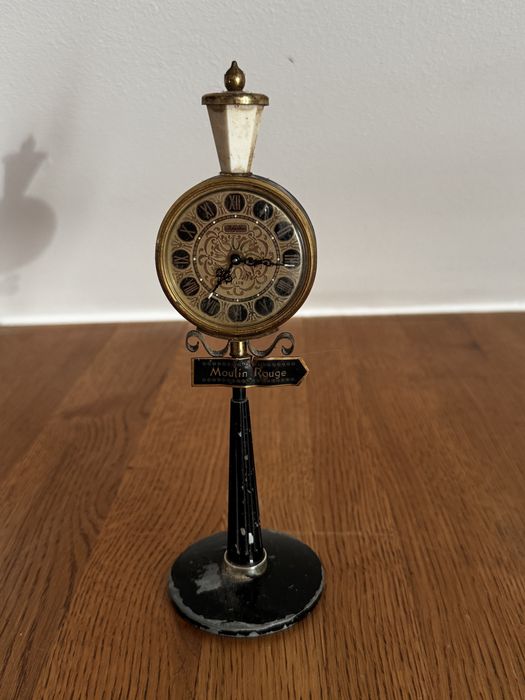 Vintaz zegar Moulin Rouge