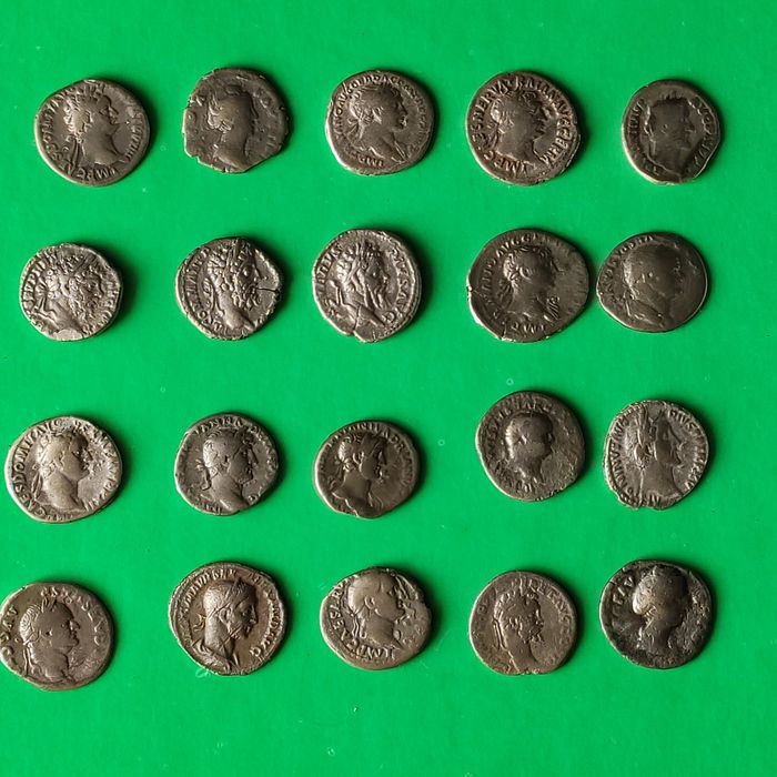 Римські денарії ,денарик(дінарії динарик) різних імператорів