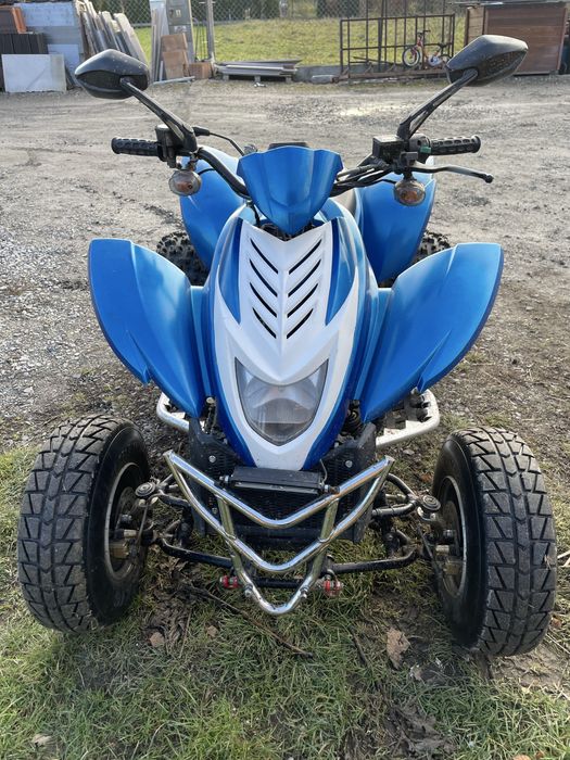 Sprzedam dwa quady dinli masaii 300cc i bashan 250