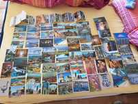 Widokówki Turcja, pocztówki Istanbul, Marmaris, Ankara Alanya 80 sztuk