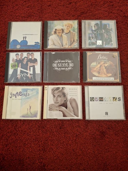 Lote de CDs vários