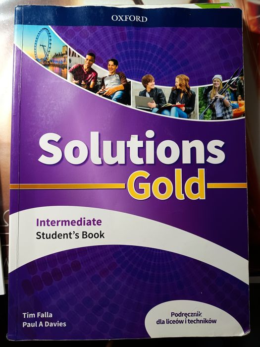 Solutions Gold Intermediate