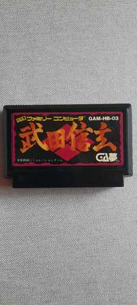 Kartridż famicom pegasus Shingen the ruler