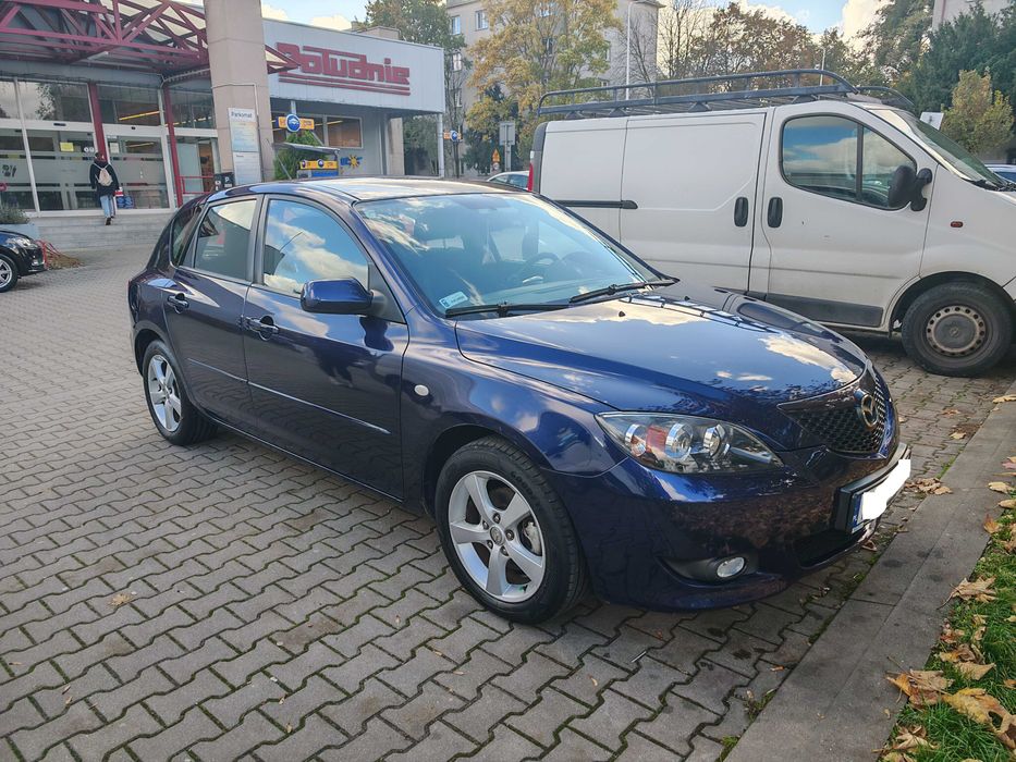 Mazda 3 BK 1.6 benzyna 2004r • 145 tys. km • prywatny właściciel