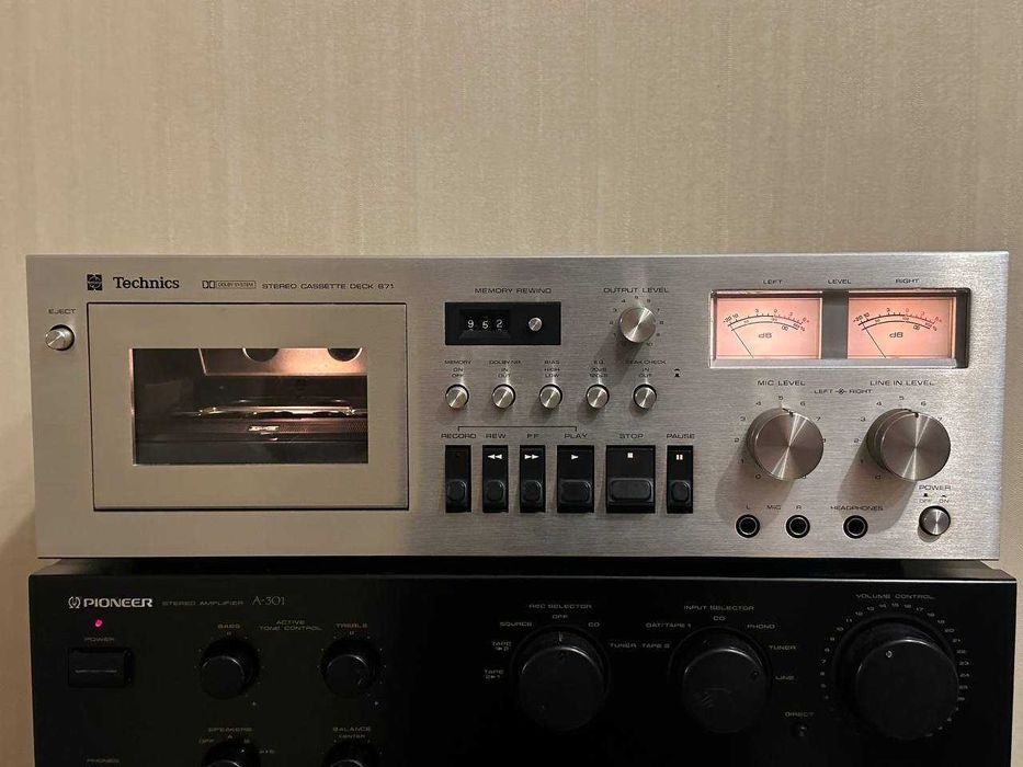 Кассетная дека Technics RS-671