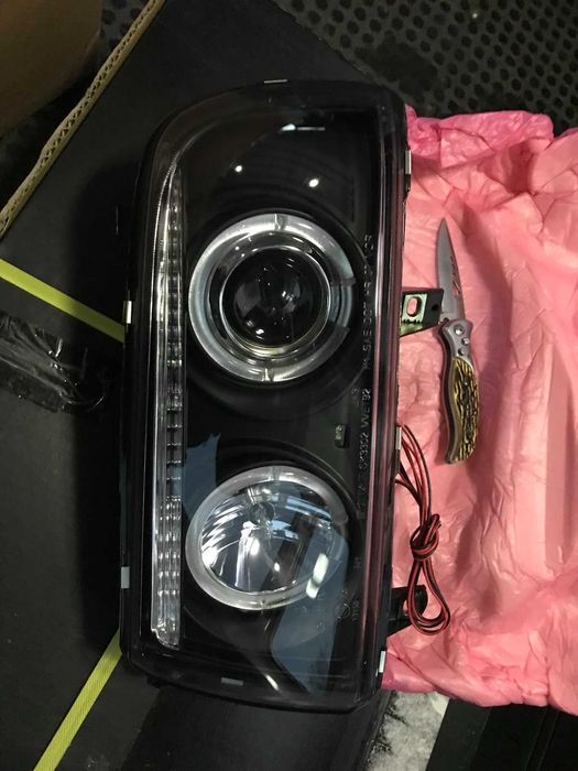 Передние фары фонари VW Vento Фольксваген Венто 92-98 р LPVW87