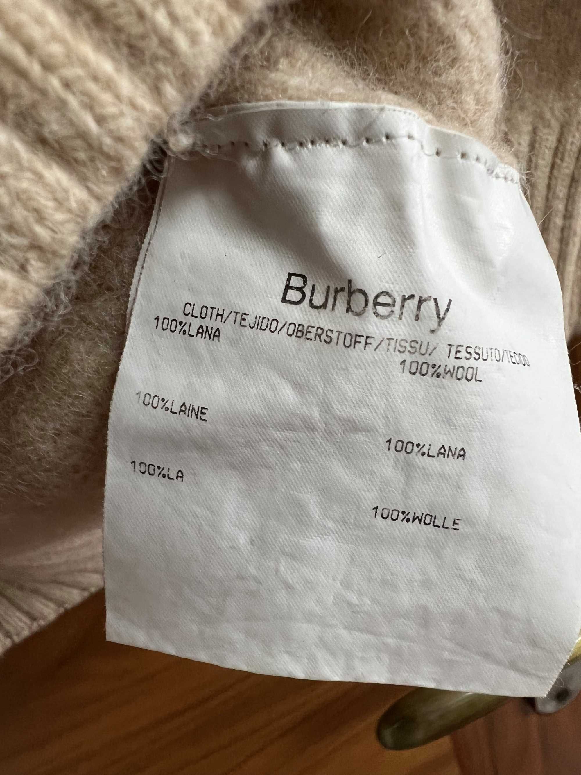 Camisolas Malha Burberry Autenticas unisexo - ENVIO GRATIS