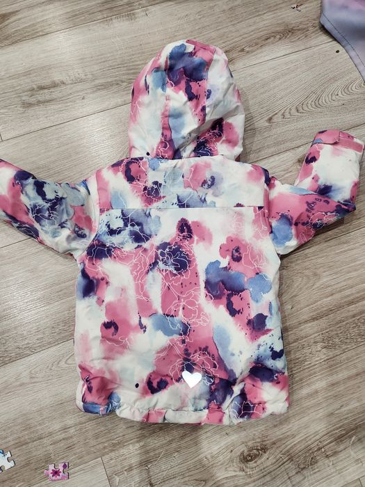 Kurtka zimowa dziewczynka smyk