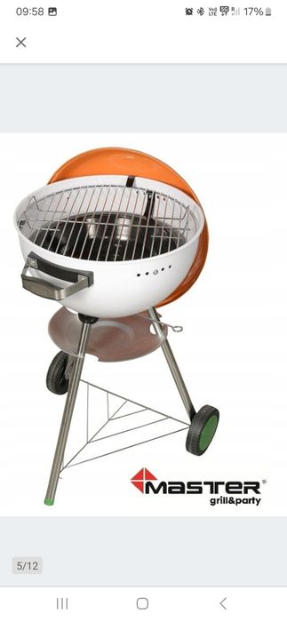 Grill kociołek z popielnikiem