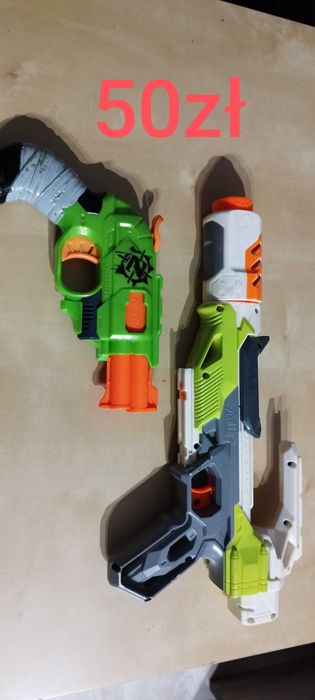 Nerf Fortnite 9 pistoletów