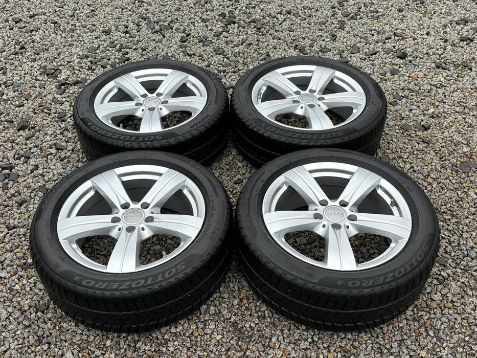 KOŁA ALUFELGI 17" 5x112 AUDI* VW Skoda*Mercedes* Opony zimowe w cenie
