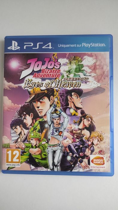 Jogos PS4 Jojos Bizarre Adventure Eyes Of Heaven