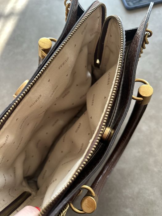 Guess сумка шкіряна