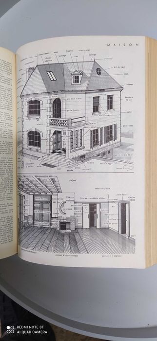 Dicionário de Francês Petit Larousse 1965