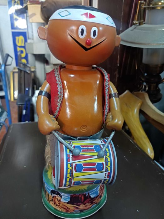 Boneco imagem de Índio Vintage