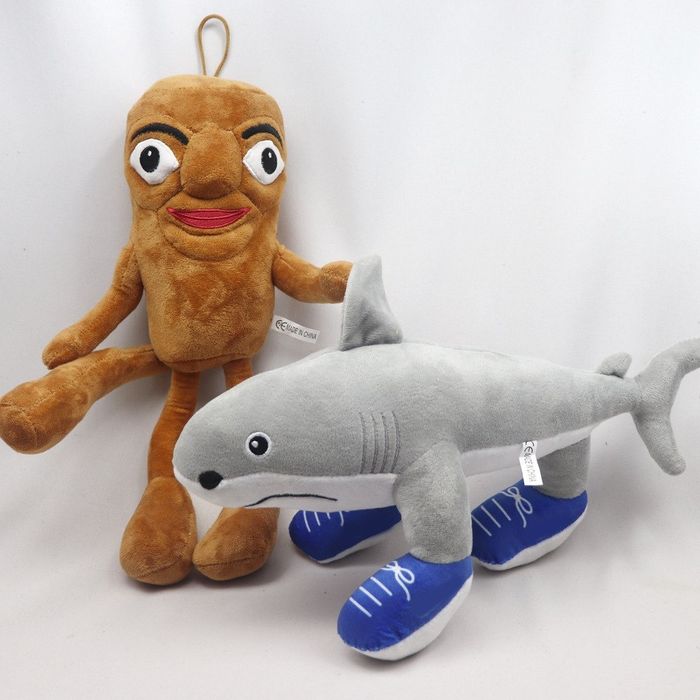 Іграшка балерина капучино акула в кедах тунг сахур тралалело тралала