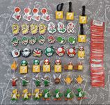 Figurki Kinder Joy Fanko POP Super Mario - 50 sztuk