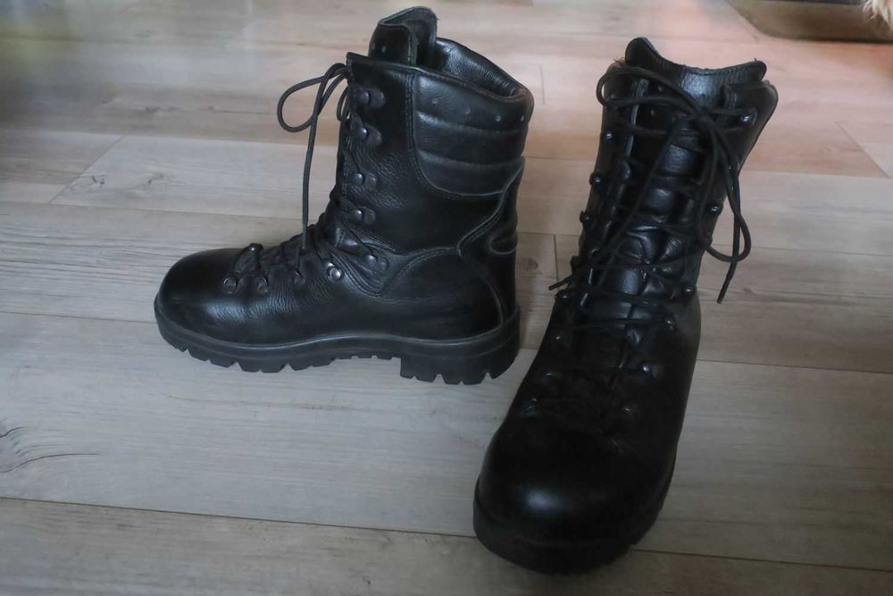 Zimowe buty Demar r 42 Wojskowe Skórzane Polskie 933/MON