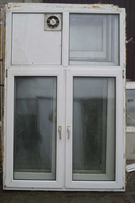 Okno plastikowe PCV 204x135