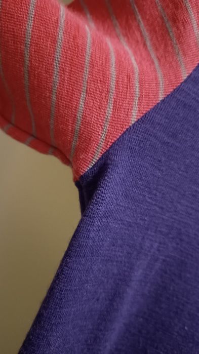 Safa Norweska dziecięca bluza termiczna, 100% Merino, Uniseks, 130 cm