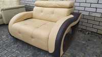Кожаный диван кресло шикарный «Leolux» из Германии! (200309)