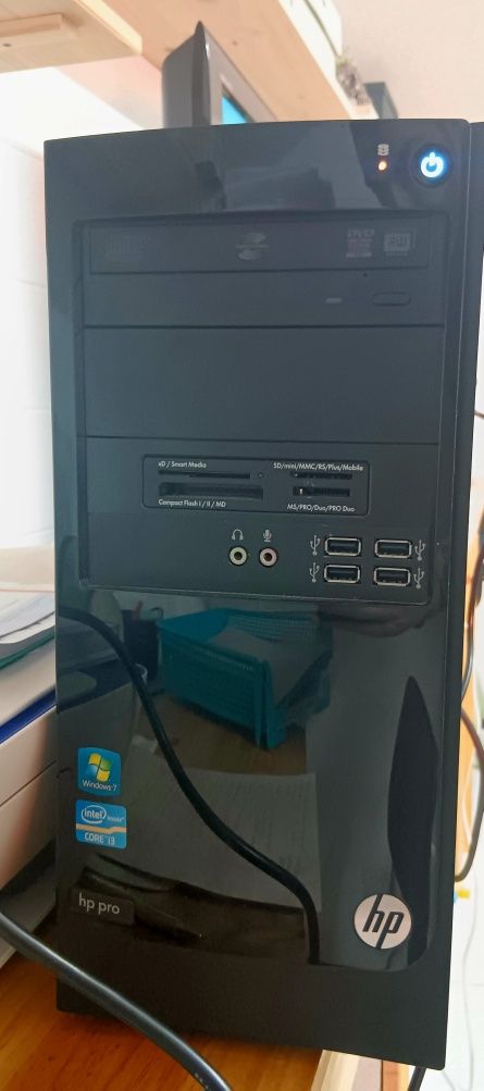 Torre pc Hp em ótimas condições