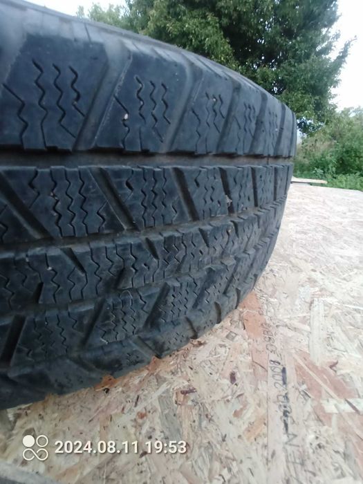 R15 гума на дисках б/у Ауді, Шкода, VW, Seat