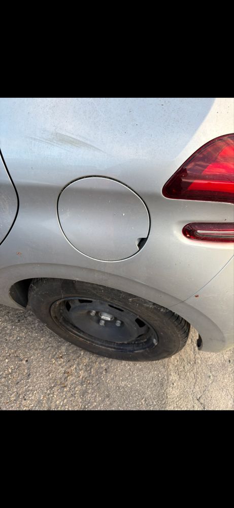 Tampa combustivel Peugeot 208