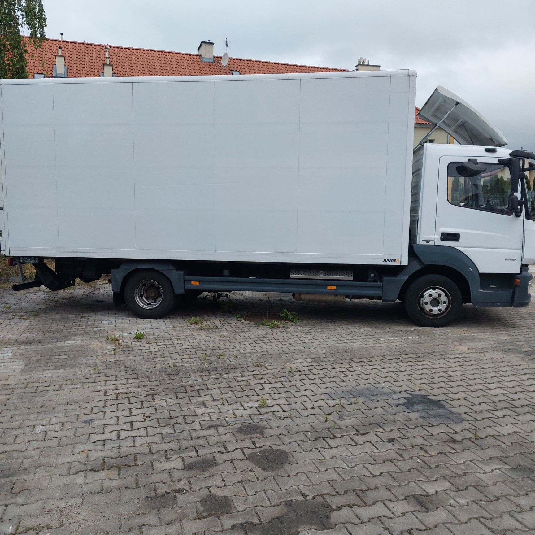 Atego 818 euro 6 manual