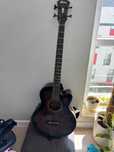 Ibanez gitara basowa akustyczna z elektroniką - AEB10BBE-DVS - OK stan
