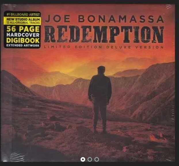 JOE BONAMASSA REDEMPTION (w foli ) Limited Edition Deluxe Version