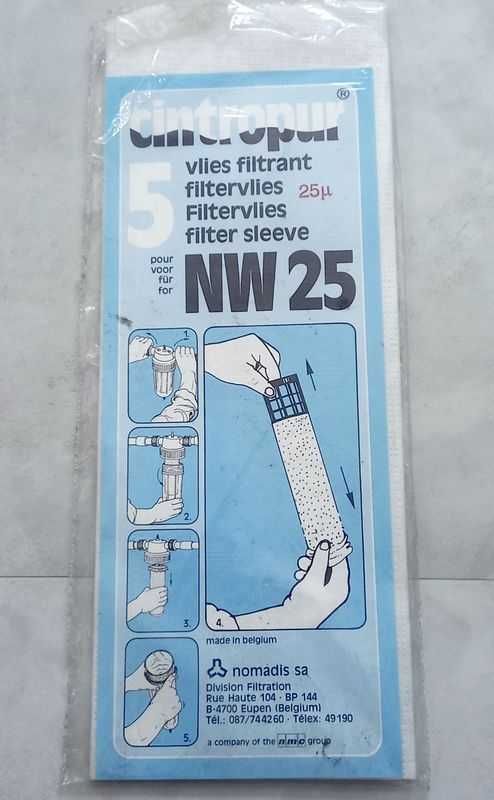 Wkład celulozowy NW25 10 mikron CINTROPUR