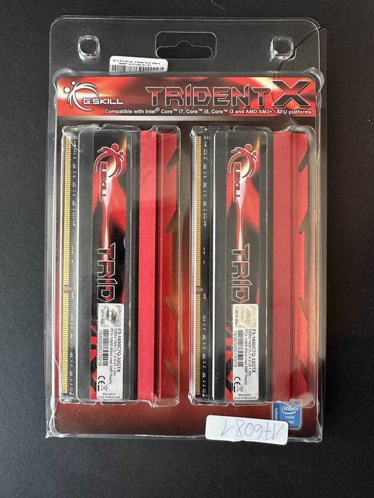G.SKILL Trident X 32GB DDR3-1600 CL7 + chłodzenie FTB-3500C5-DR
