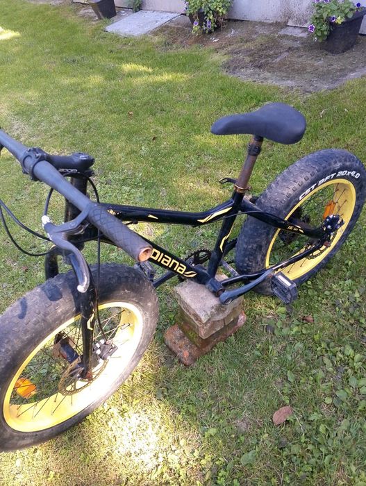 Sprzedam rower FAT bike