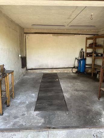 Garaż z kanałem do wynajęcia 18,5 m2
