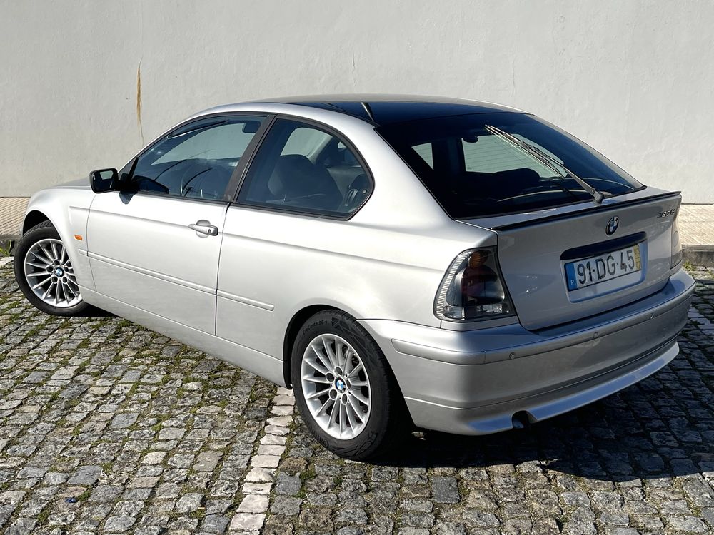 Bmw 320td compact