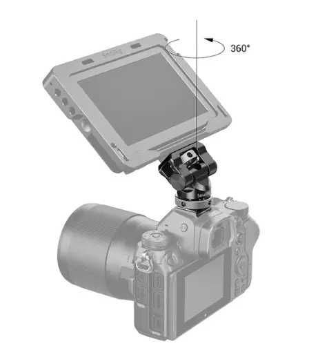 Кріплення для моніторів SmallRig BSE2346 Used