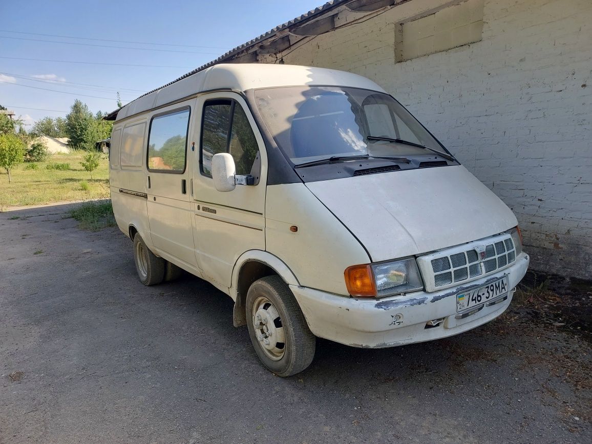 Газель грузопас.