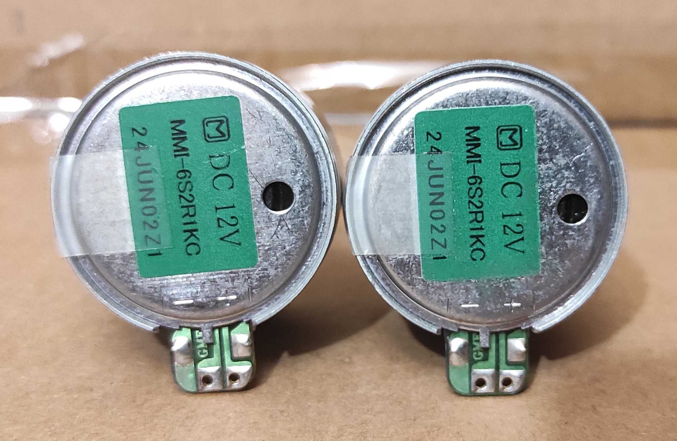 Двигатель магнитофона MMI-6S2R1KC (2 штуки)