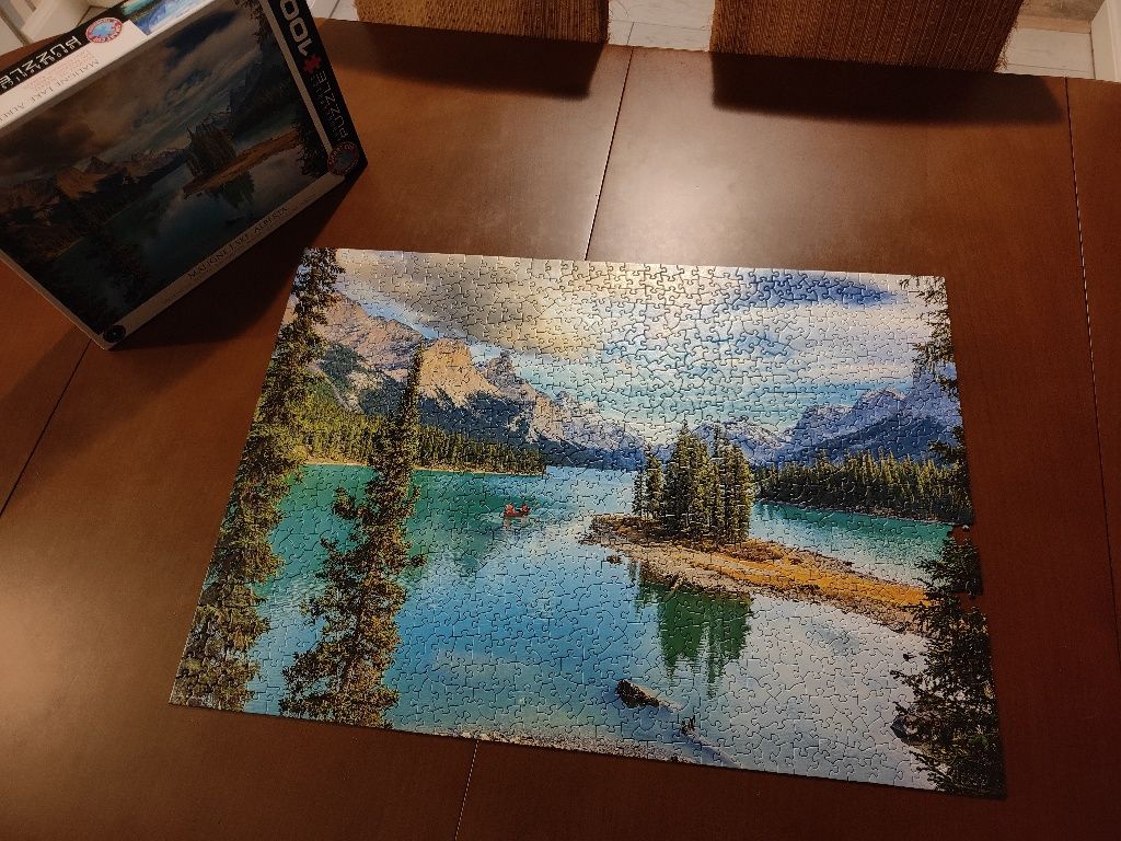 Puzzle 1000 elementów