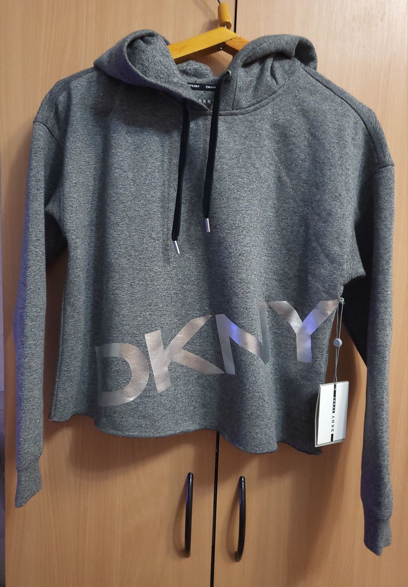 Худі DKNY,реглан,світер оверсайз DKNY p.XS-XL