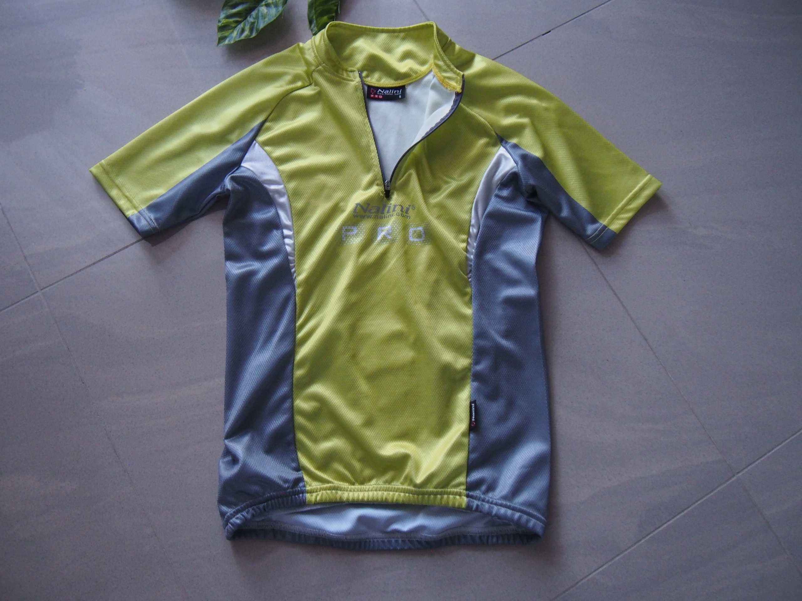 Koszulka bluzka na rower S damska Nalini